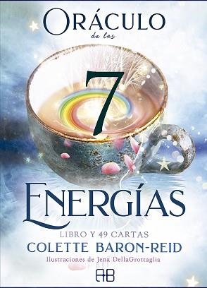 ORÁCULO DE LAS 7 ENERGÍAS.LIBRO Y 49 CARTAS | 9788417851279 | BARON-REID,COLLETTE | Llibreria Geli - Llibreria Online de Girona - Comprar llibres en català i castellà