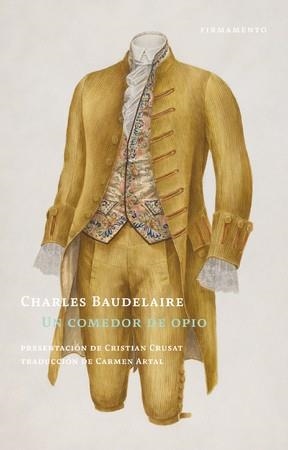 UN COMEDOR DE OPIO | 9788412411409 | BAUDELAIRE,CHARLES | Libreria Geli - Librería Online de Girona - Comprar libros en catalán y castellano