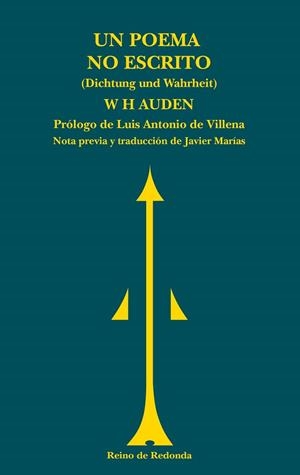 UN POEMA NO ESCRITO  | 9788494725685 | AUDEN,W.H. | Libreria Geli - Librería Online de Girona - Comprar libros en catalán y castellano
