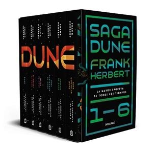 SAGA DUNE 1-6.LA MAYOR EPOPEYA DE TODOS LOS TIEMPOS | 9788466361897 | HERBERT,FRANK | Libreria Geli - Librería Online de Girona - Comprar libros en catalán y castellano
