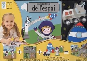 LA MEVA PETITA ESTACIÓ DE L'ESPAI | 9788778841469 | Llibreria Geli - Llibreria Online de Girona - Comprar llibres en català i castellà