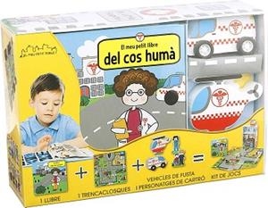 EL MEU PETIT HOSPITAL(COS HUMÀ) | 9788778841452 | Llibreria Geli - Llibreria Online de Girona - Comprar llibres en català i castellà