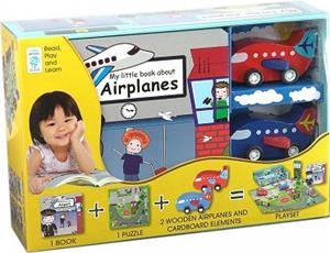 MY LITTLE AIRPORT(CAJA PUZZLE) | 9788778840578 | Llibreria Geli - Llibreria Online de Girona - Comprar llibres en català i castellà