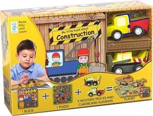 MY LITTLE CONSTRUCTION(CAJA PUZZLE) | 9788778840561 | Llibreria Geli - Llibreria Online de Girona - Comprar llibres en català i castellà