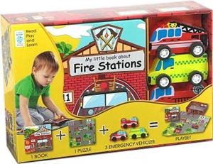 MY LITTLE FIRE STATIONS(CAJA PUZZLE) | 9788778845801 | Llibreria Geli - Llibreria Online de Girona - Comprar llibres en català i castellà