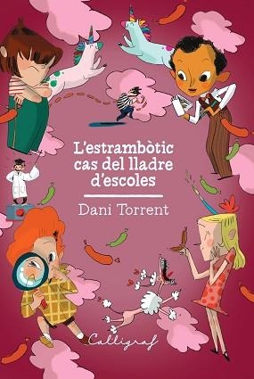 L'ESTRAMBÒTIC CAS DEL LLADRE D'ESCOLES | 9788412358391 | TORRENT RIBA,DANI | Libreria Geli - Librería Online de Girona - Comprar libros en catalán y castellano