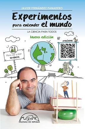EXPERIMENTOS PARA ENTENDER EL MUNDO | 9788483933084 | FERNÁNDEZ PANADERO,JAVIER | Libreria Geli - Librería Online de Girona - Comprar libros en catalán y castellano
