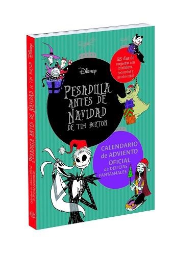 CALENDARIO DE ADVIENTO PESADILLA ANTES DE NAVIDAD | 9788413426211 | Llibreria Geli - Llibreria Online de Girona - Comprar llibres en català i castellà