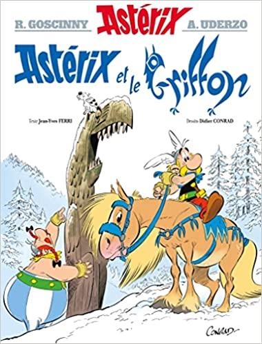 ASTERIX ET LE GRIFFON  | 9782864973492 | GOSCINNY,R/UDERZO,A | Libreria Geli - Librería Online de Girona - Comprar libros en catalán y castellano
