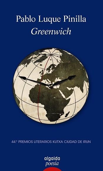GREENWICH | 9788491896135 | LUQUE PINILLA,PABLO | Libreria Geli - Librería Online de Girona - Comprar libros en catalán y castellano