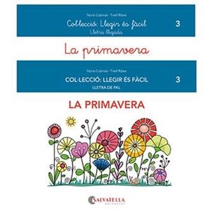 LA PRIMAVERA | 9788418427435 | CUBINSÀ ADSUAR,NÚRIA | Libreria Geli - Librería Online de Girona - Comprar libros en catalán y castellano