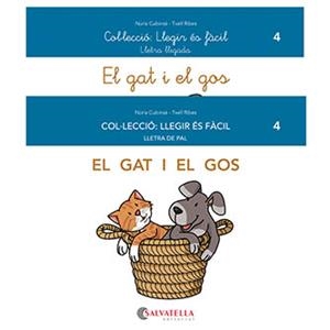 EL GAT I EL GOS | 9788418427442 | CUBINSÀ ADSUAR,NÚRIA | Libreria Geli - Librería Online de Girona - Comprar libros en catalán y castellano