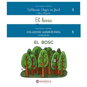 EL BOSC | 9788418427459 | CUBINSÀ ADSUAR,NÚRIA | Libreria Geli - Librería Online de Girona - Comprar libros en catalán y castellano