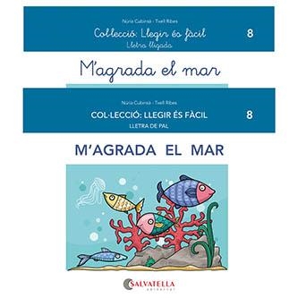 M'AGRADA EL MAR | 9788418427480 | CUBINSÀ ADSUAR,NÚRIA | Libreria Geli - Librería Online de Girona - Comprar libros en catalán y castellano