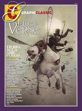 JULES VERNE TOMO 2:TIERRA,AGUA,AIRE,FUEGO | 9788469734391 | Libreria Geli - Librería Online de Girona - Comprar libros en catalán y castellano