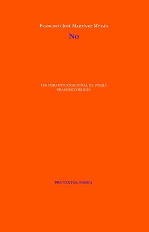 NO | 9788418935145 | MARTÍNEZ MORÁN,FRANCISCO JOSÉ | Llibreria Geli - Llibreria Online de Girona - Comprar llibres en català i castellà