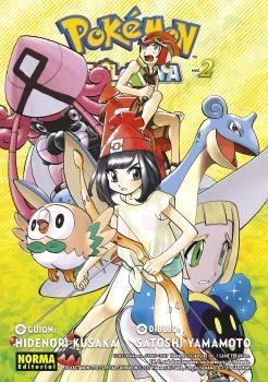 POKEMON SOL Y LUNA 02 | 9788467946130 | HIDENORI KUSAKA,MATO | Libreria Geli - Librería Online de Girona - Comprar libros en catalán y castellano
