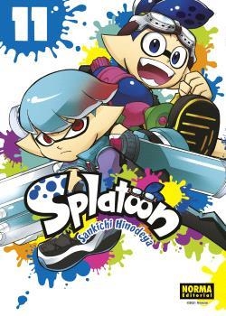 SPLATOON-11 | 9788467947762 | SANKICHI HINODEYA | Libreria Geli - Librería Online de Girona - Comprar libros en catalán y castellano