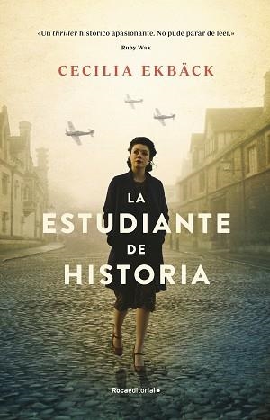 LA ESTUDIANTE DE HISTORIA | 9788418417368 | EKBÄCK,CECILIA | Libreria Geli - Librería Online de Girona - Comprar libros en catalán y castellano