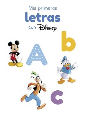 MIS PRIMERAS LETRAS CON DISNEY | 9788418039270 | DISNEY | Libreria Geli - Librería Online de Girona - Comprar libros en catalán y castellano