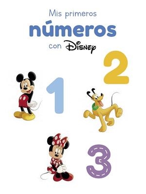 MIS PRIMEROS NÚMEROS CON DISNEY | 9788418039287 | DISNEY | Libreria Geli - Librería Online de Girona - Comprar libros en catalán y castellano
