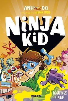 NINJA KID-7.JOGUINES NINJA! | 9788427225718 | DO,ANH | Libreria Geli - Librería Online de Girona - Comprar libros en catalán y castellano