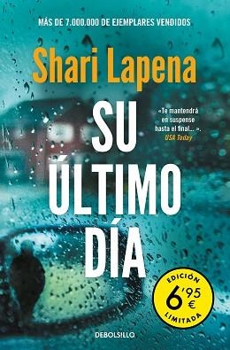 SU ÚLTIMO DÍA | 9788466358972 | LAPENA,SHARI | Libreria Geli - Librería Online de Girona - Comprar libros en catalán y castellano