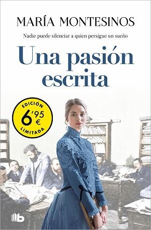 UNA PASIÓN ESCRITA | 9788413143682 | MONTESINOS,MARÍA | Libreria Geli - Librería Online de Girona - Comprar libros en catalán y castellano