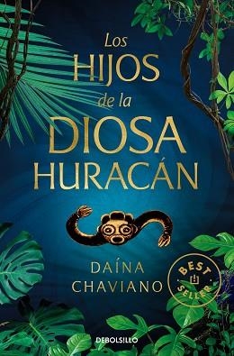 LOS HIJOS DE LA DIOSA HURACÁN | 9788466350730 | CHAVIANO,DAÍNA | Llibreria Geli - Llibreria Online de Girona - Comprar llibres en català i castellà