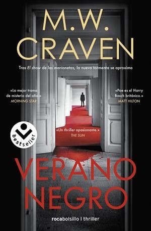 VERANO NEGRO(SERIE WASHINGTON POE-2) | 9788418850059 | CRAVEN,M.W. | Llibreria Geli - Llibreria Online de Girona - Comprar llibres en català i castellà