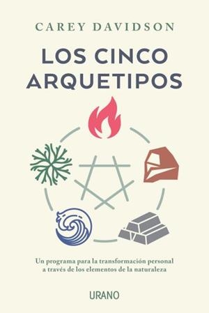 LOS CINCO ARQUETIPOS | 9788417694050 | DAVIDSON, CAREY | Llibreria Geli - Llibreria Online de Girona - Comprar llibres en català i castellà