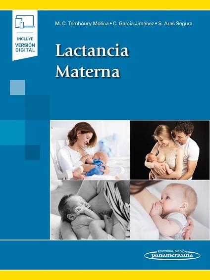 LACTANCIA MATERNA | 9788491108061 | TEMBOURY MOLINA,CARMEN/ARES SEGURA,SUSANA MARÍA | Libreria Geli - Librería Online de Girona - Comprar libros en catalán y castellano