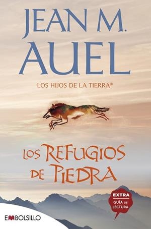 LOS REFUGIOS DE PIEDRA | 9788418185199 | AUEL,JEAN MARIE | Libreria Geli - Librería Online de Girona - Comprar libros en catalán y castellano