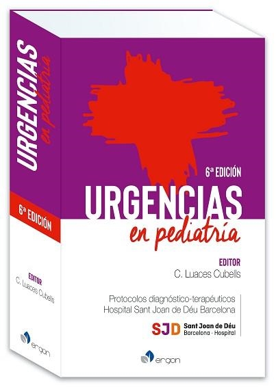 URGENCIAS EN PEDIATRÍA(6ª EDICIÓN 2021) | 9788417844882 | LUACES CUBELLS,C | Libreria Geli - Librería Online de Girona - Comprar libros en catalán y castellano