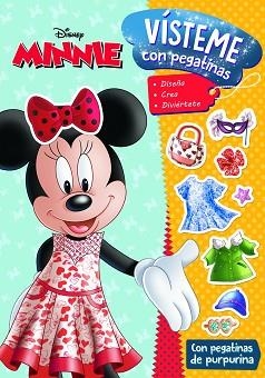 MINNIE.VÍSTEME CON PEGATINAS | 9788418335907 | DISNEY | Llibreria Geli - Llibreria Online de Girona - Comprar llibres en català i castellà