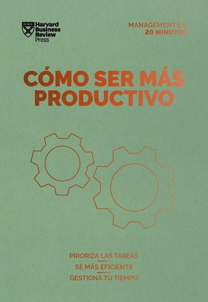 CÓMO SER MÁS PRODUCTIVO | 9788417963361 | Libreria Geli - Librería Online de Girona - Comprar libros en catalán y castellano