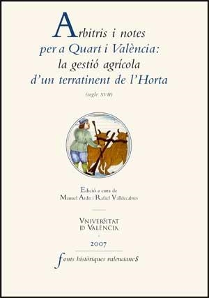 ARBITRIS I NOTES PER A QUART I VALÈNCIA | 9788437064291 | ARDIT,MANUEL/VALLDECABRES,R. | Llibreria Geli - Llibreria Online de Girona - Comprar llibres en català i castellà
