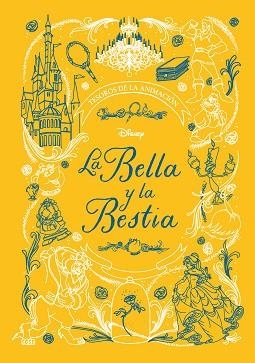 LA BELLA Y LA BESTIA.TESOROS DE LA ANIMACIÓN | 9788418939501 | DISNEY | Libreria Geli - Librería Online de Girona - Comprar libros en catalán y castellano