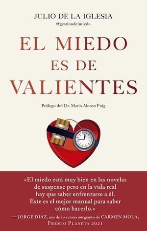 EL MIEDO ES DE VALIENTES | 9788413441092 | DE LA IGLESIA,JULIO | Libreria Geli - Librería Online de Girona - Comprar libros en catalán y castellano