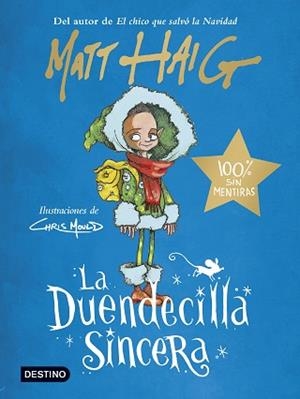 LA DUENDECILLA SINCERA | 9788408250531 | HAIG,MATT | Libreria Geli - Librería Online de Girona - Comprar libros en catalán y castellano