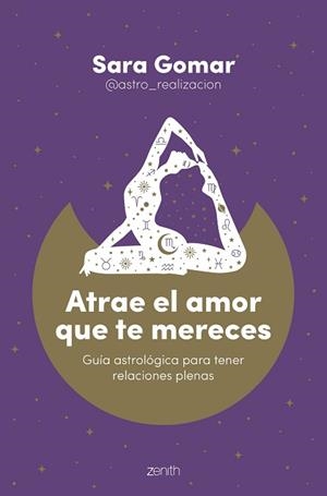 ATRAE EL AMOR QUE TE MERECES | 9788408250685 | GOMAR,SARA | Llibreria Geli - Llibreria Online de Girona - Comprar llibres en català i castellà