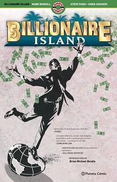 BILLIONAIRE ISLAND | 9788411120166 | RUSSELL,MARK/PUGH,STEVE | Libreria Geli - Librería Online de Girona - Comprar libros en catalán y castellano