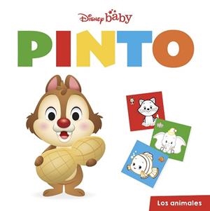 DISNEY BABY.PINTO.LOS ANIMALES | 9788418939372 | DISNEY | Llibreria Geli - Llibreria Online de Girona - Comprar llibres en català i castellà