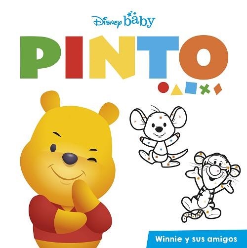 DISNEY BABY.PINTO.WINNIE Y SUS AMIGOS | 9788418939341 | DISNEY | Llibreria Geli - Llibreria Online de Girona - Comprar llibres en català i castellà