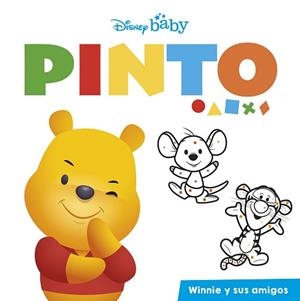 DISNEY BABY.PINTO.WINNIE Y SUS AMIGOS | 9788418939341 | DISNEY | Llibreria Geli - Llibreria Online de Girona - Comprar llibres en català i castellà