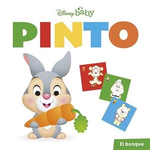 DISNEY BABY.PINTO.EL BOSQUE | 9788418939365 | DISNEY | Llibreria Geli - Llibreria Online de Girona - Comprar llibres en català i castellà