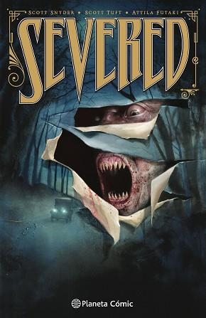 SEVERED | 9788416543984 | SNYDER,SCOTT/FUTAKI,ATTILA | Llibreria Geli - Llibreria Online de Girona - Comprar llibres en català i castellà
