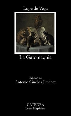 LA GATOMAQUIA | 9788437643595 | DE VEGA,LOPE | Llibreria Geli - Llibreria Online de Girona - Comprar llibres en català i castellà