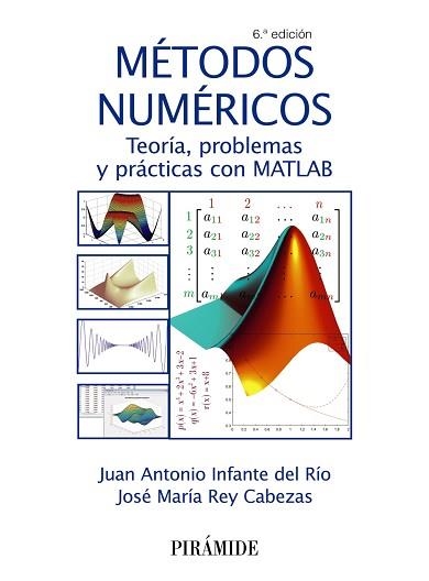 MÉTODOS NUMÉRICOS.TEORÍA,PROBLEMAS Y PRÁCTICAS CON MATLAB | 9788436845808 | INFANTE DEL RÍO,JUAN ANTONIO/REY CABEZAS,JOSÉ MARÍA | Libreria Geli - Librería Online de Girona - Comprar libros en catalán y castellano