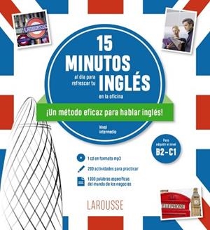 15 MINUTOS AL DÍA PARA REFRESCAR TU INGLÉS EN LA OFICINA | 9788418882296 | Libreria Geli - Librería Online de Girona - Comprar libros en catalán y castellano